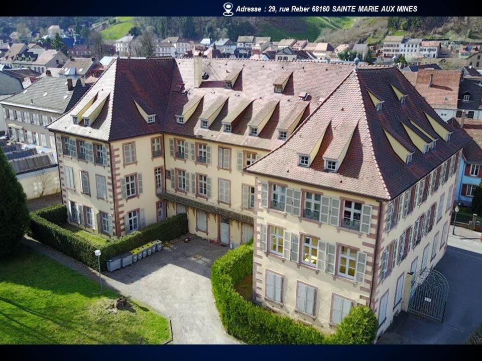 Aux Souvenirs D'Anaelle Gites 5 Personnes Sainte-Marie-aux-Mines Exterior foto